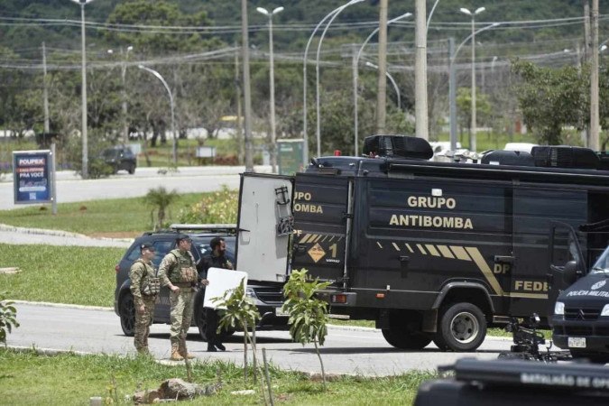 Justiça aceita denúncia contra acusados de colocar bomba no aeroporto de Brasília