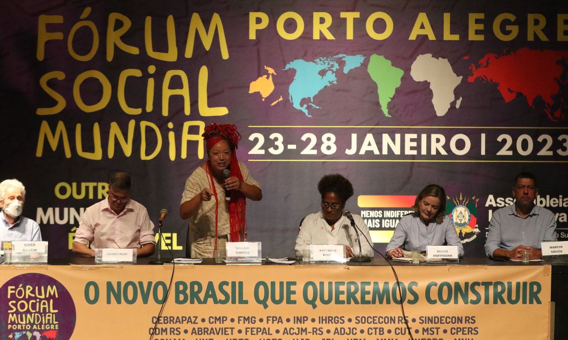 Fórum Social Mundial debate o Brasil a ser construído