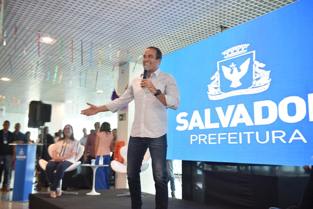 Bruno Reis lança nova plataforma digital de serviços e WhatsApp para atendimento à população