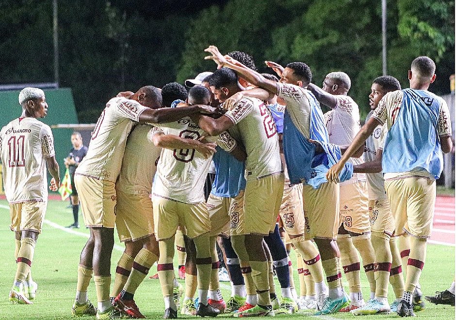 Jacuipense vence o Atlético de Alagoinhas por 1 a 0 pelo Baianão; veja o gol