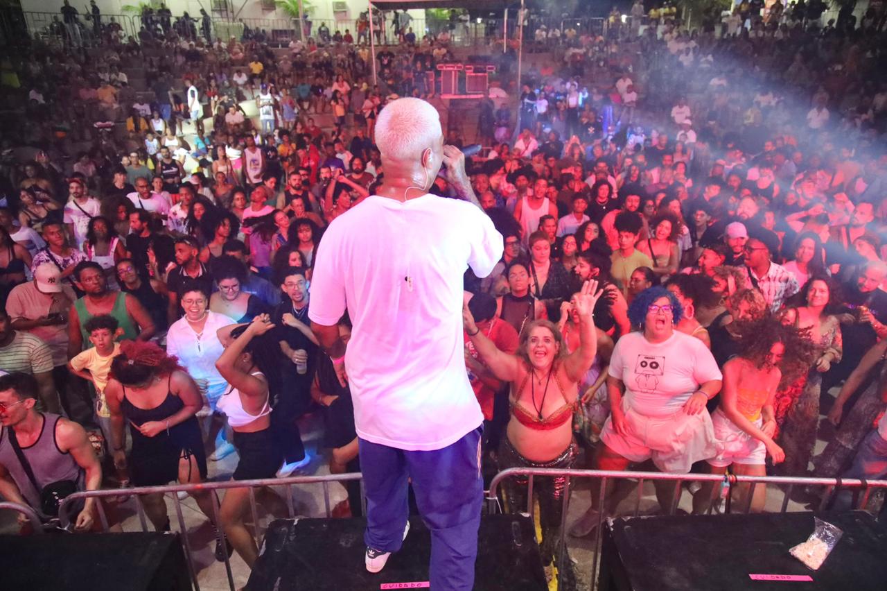 Palco Brisa é sucesso de público no Festival Virada Salvador