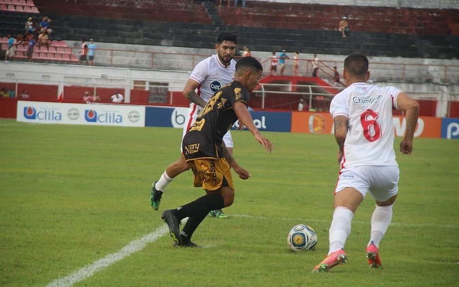 Copa do Nordeste: Atlético perde por 1 a 0 para o Náutico; veja o gol