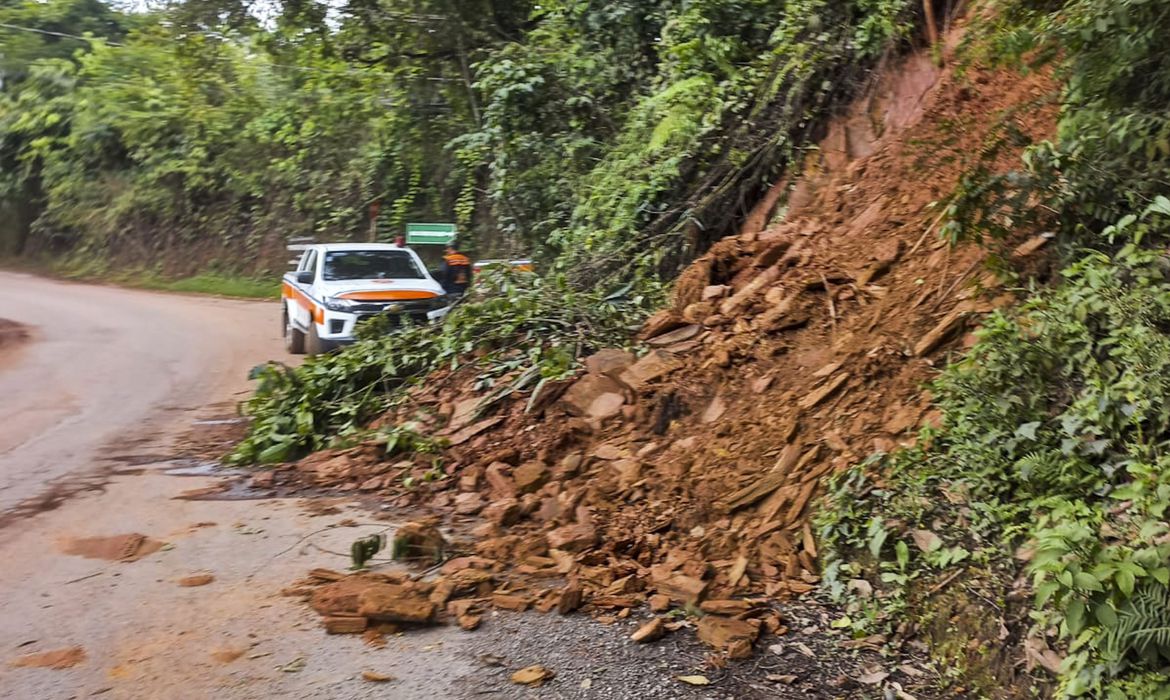 Chuvas no Sudeste e na Bahia preocupam Defesa Civil Nacional