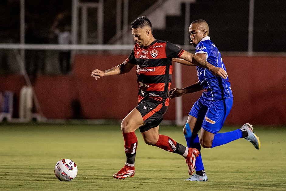 Vitória bate o Doce Mel por 3 a 0 no Baianão 2023; veja os gols