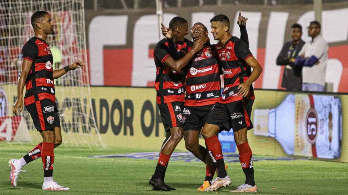 Vitória faz 2 a 1 no Cordino-MA e avança na pré-Copa do Nordeste