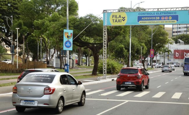 Carnaval: Portais de controle de veículos começam a funcionar a partir desta quinta