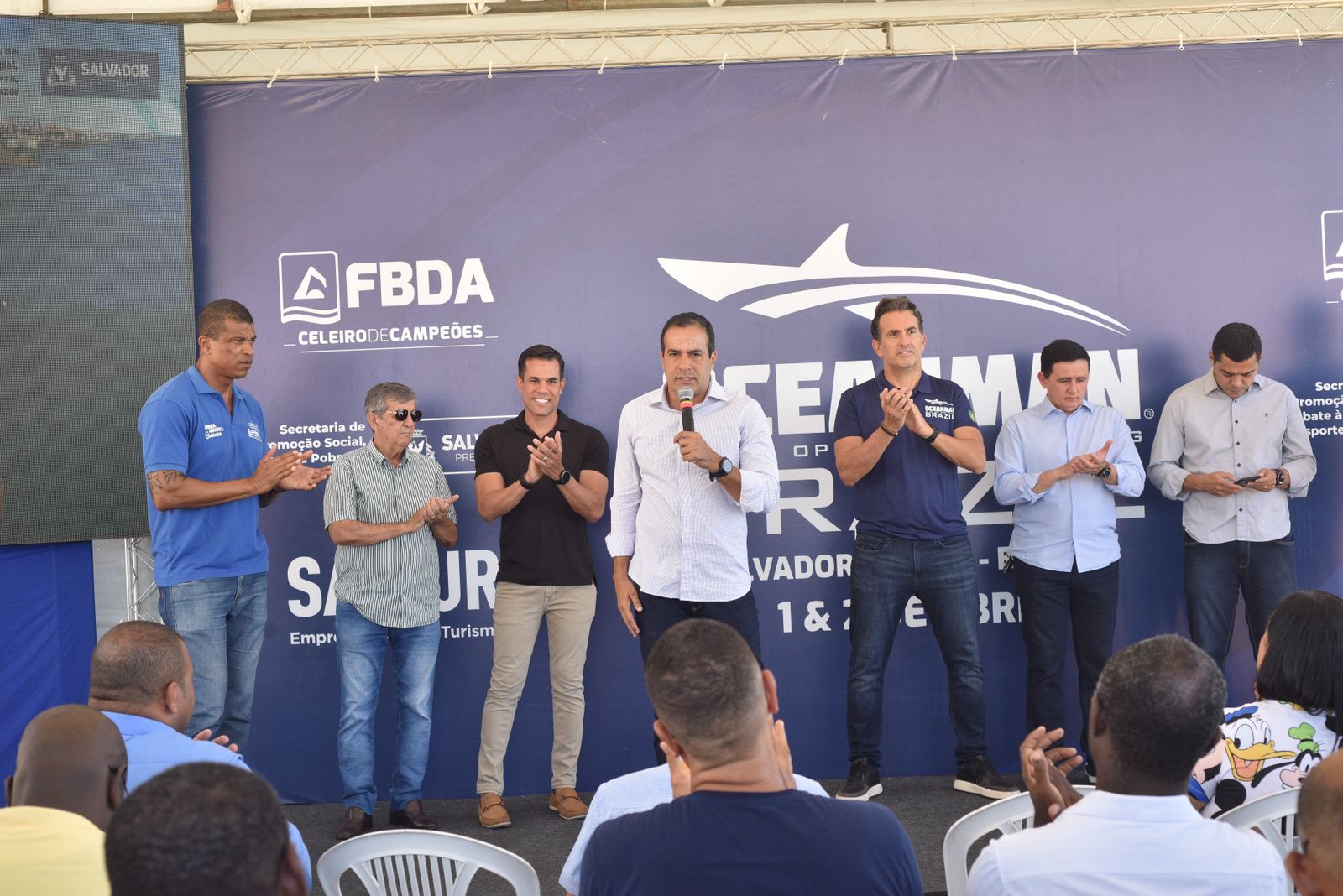 Salvador sediará circuito global de águas abertas para nadadores amadores