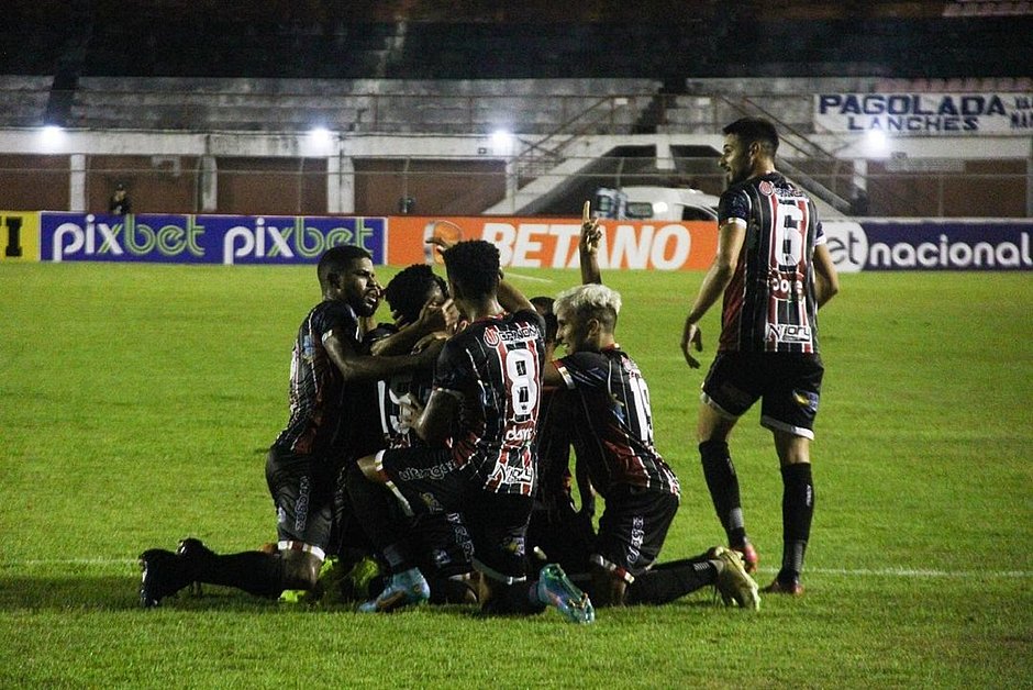 Copa do Nordeste: Atlético de Alagoinhas vence o Campinense-PB por 2 a 1