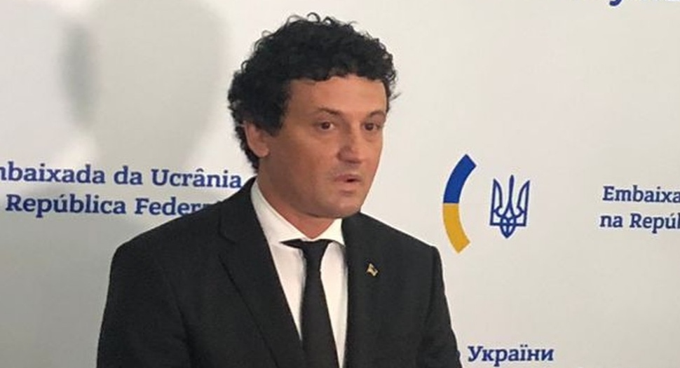 Representante da Ucrânia no Brasil diz que seu país não aceitará a paz a qualquer custo