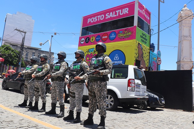 Guarda Civil já recuperou mais de 100 documentos no Carnaval de Salvador