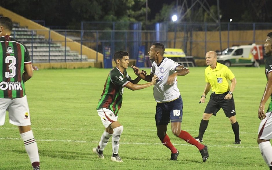 Bahia fica no 1 a 1 com o Fluminense-PI e está fora da Copa do Nordeste