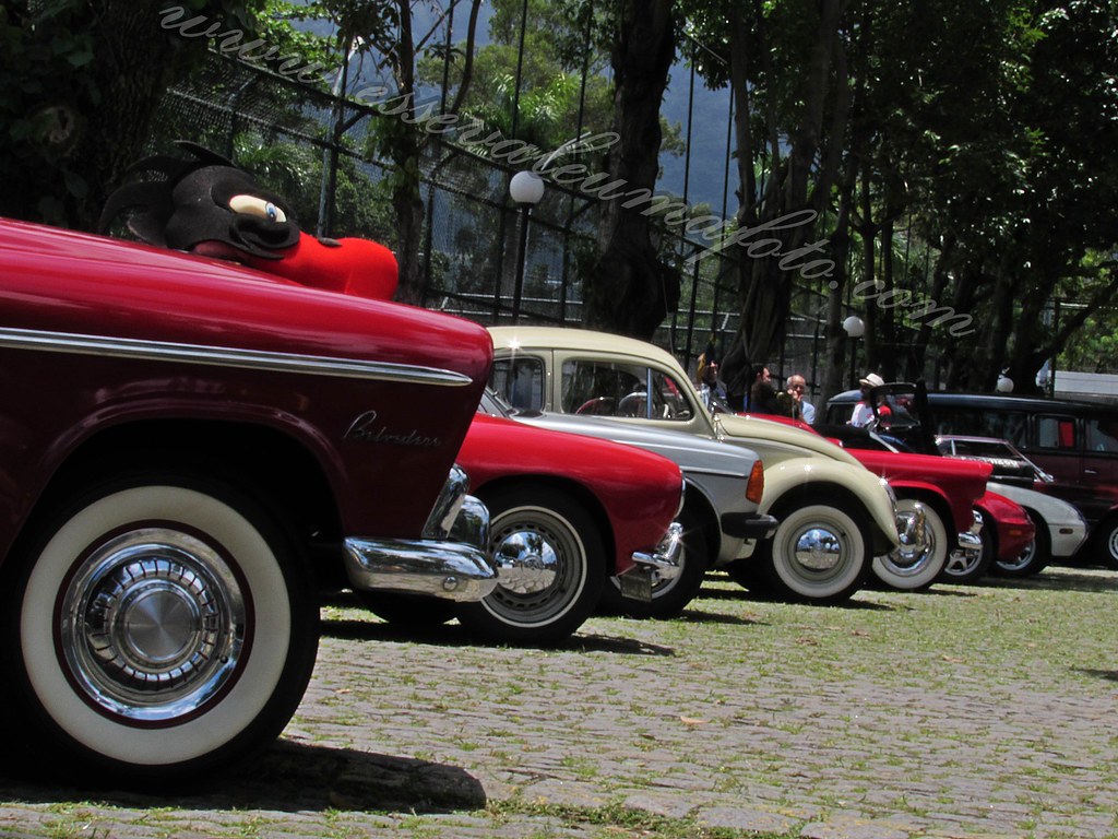 Salvador terá exposição de carros antigos no Parque da Cidade