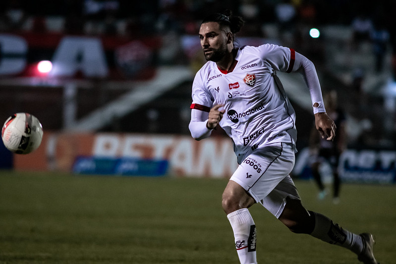 Vitória leva 2 a 0 do Nova Iguaçu-RJ e está fora da Copa do Brasil