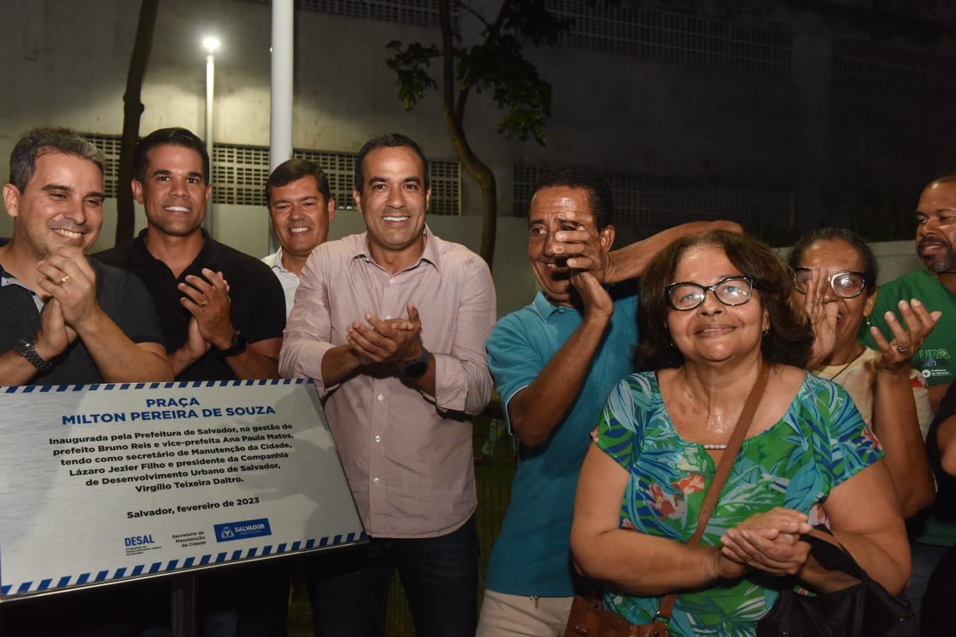 Bruno Reis entrega melhorias viárias e novos espaços de lazer no Calabar