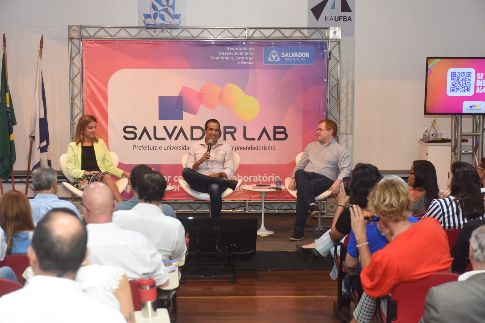 Bruno Reis lança projeto Salvador LAB para fomentar empreendedorismo no ambiente acadêmico