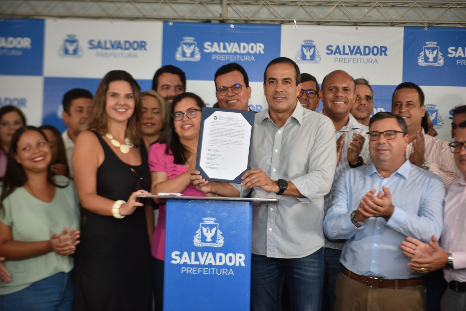 Salvador vai ganhar um hospital materno-infantil municipal com 280 leitos