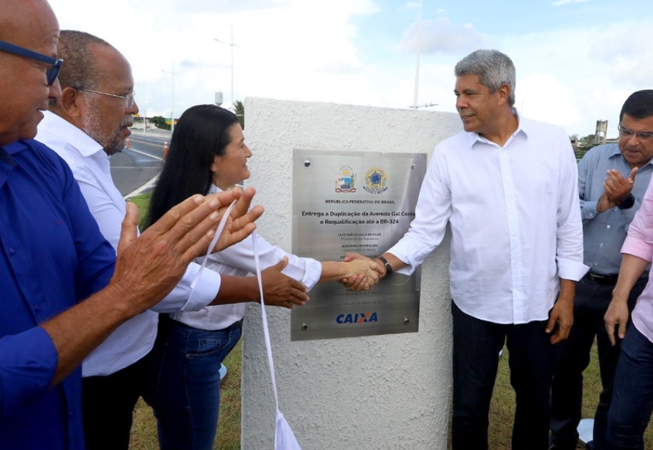 Jerônimo entrega conclusão de Linha Azul e novo trecho da Avenida 29 de Março em Salvador