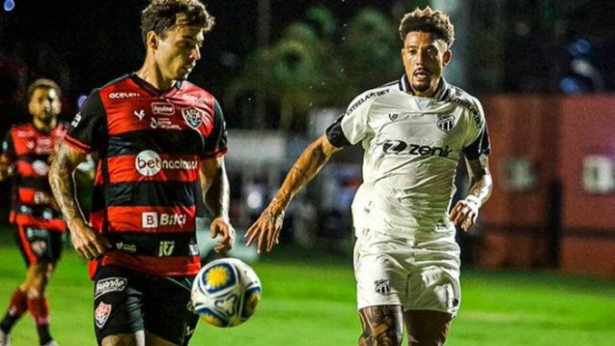 Vitória bate o Ceará por 2 a 0 pela Copa do Nordeste