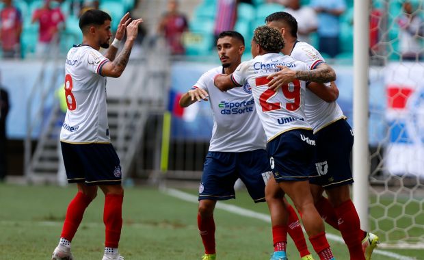 Bahia aplica 4 a 1 no Itabuna e está na final do Baianão