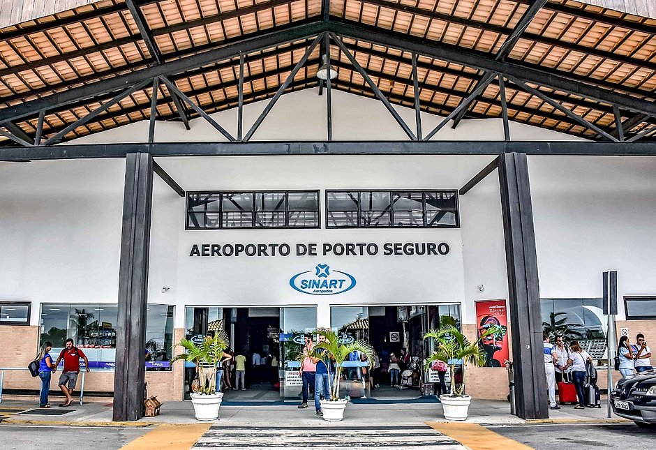 TCE declara ilegalidade de contrato de concessão do aeroporto de Porto Seguro
