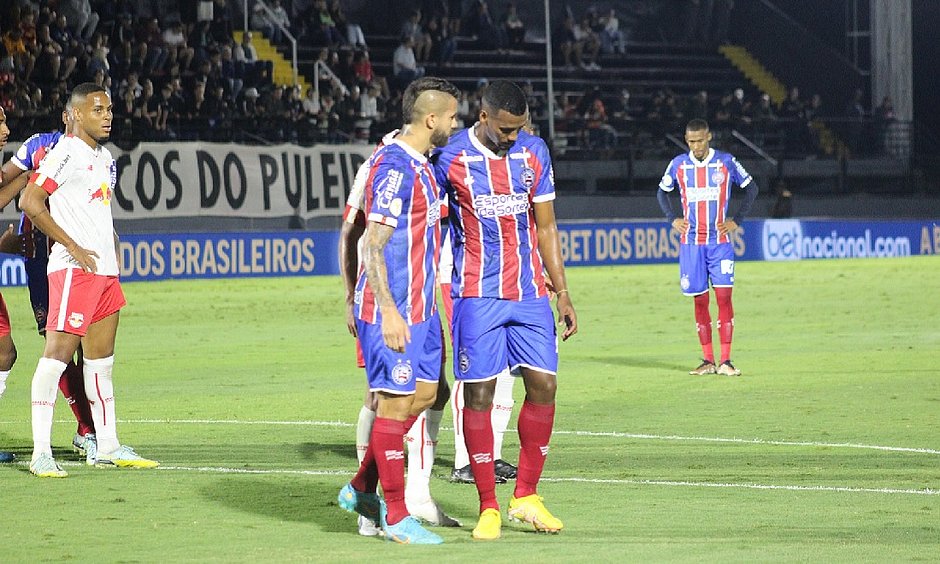 Bahia perde por 2 a 1 para o Bragantino na estreia da Série A