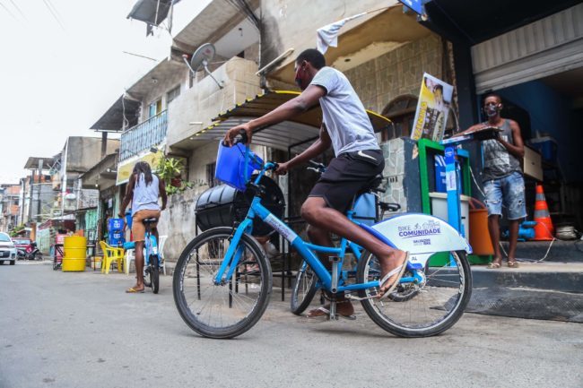 População pode contribuir com o Plano Cicloviário de Salvador até esta sexta