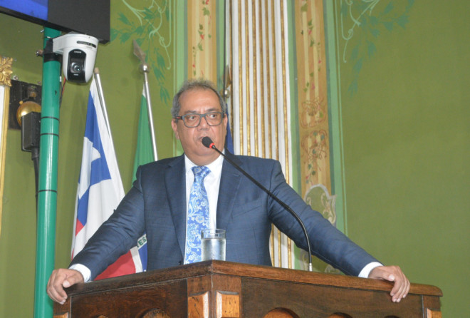 Carlos Muniz pede acordo entre vereadores de Salvador para votação do PLE 68/2023