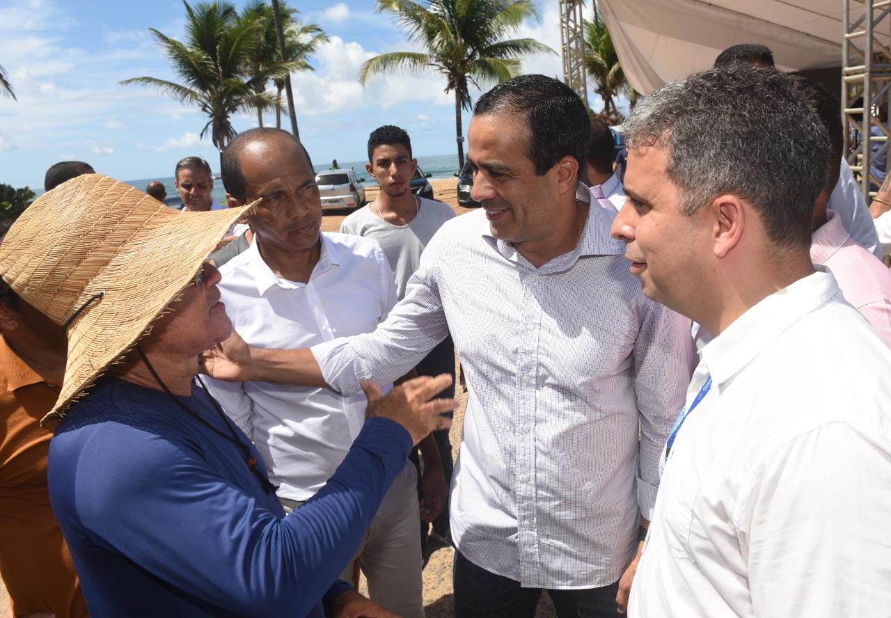 Bruno Reis autoriza requalificação do 2° trecho da orla de Praia do Flamengo