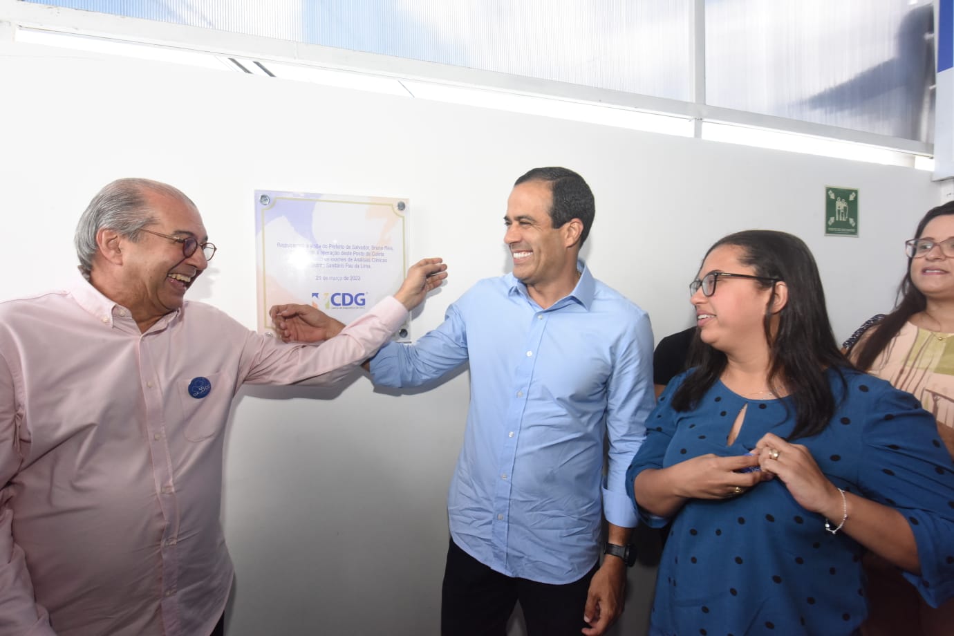 Prefeitura de Salvador e GACC entregam novo centro de diagnóstico em São Marcos