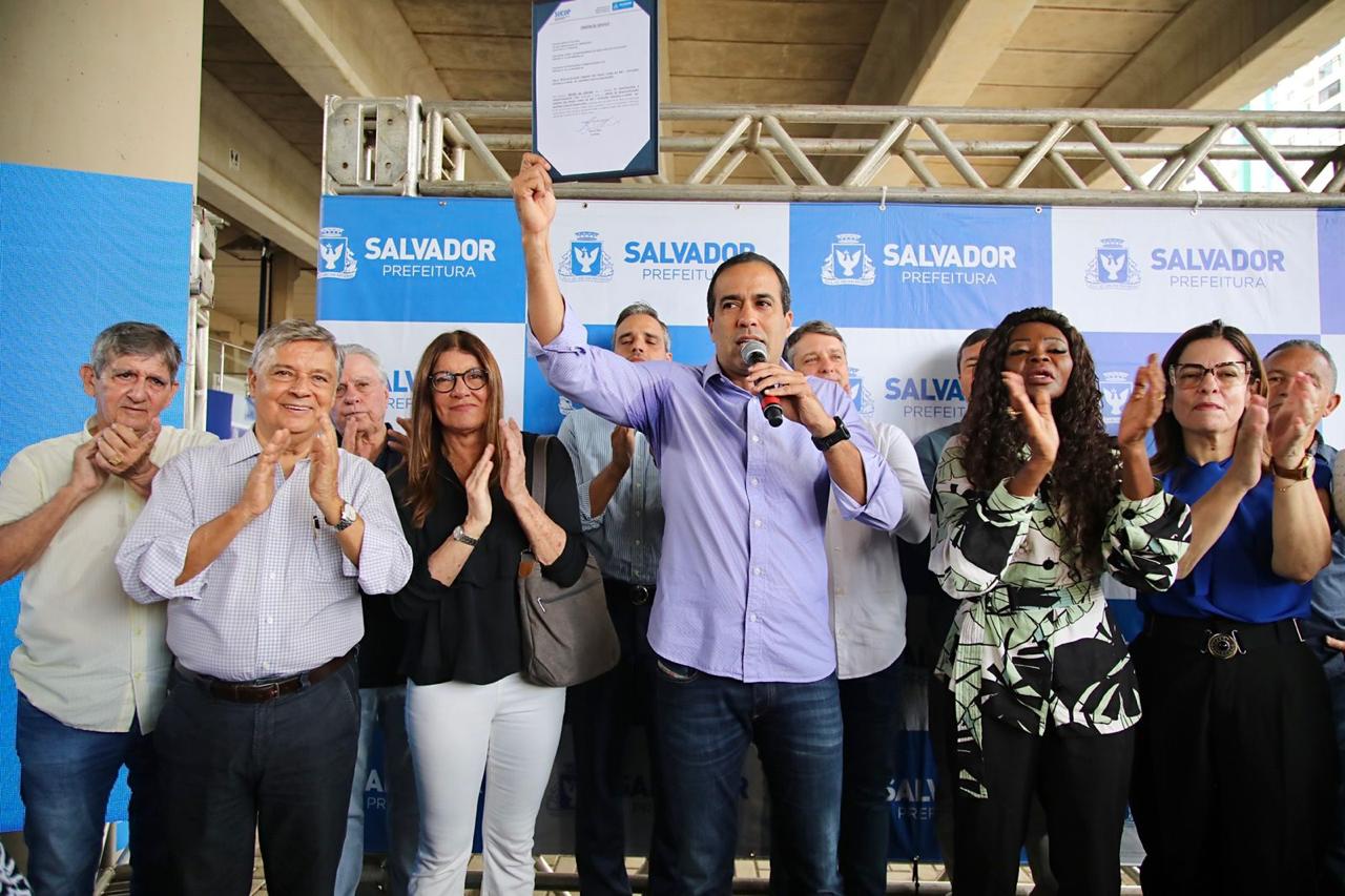 Estações do BRT Salvador vão ganhar centros comerciais e urbanização