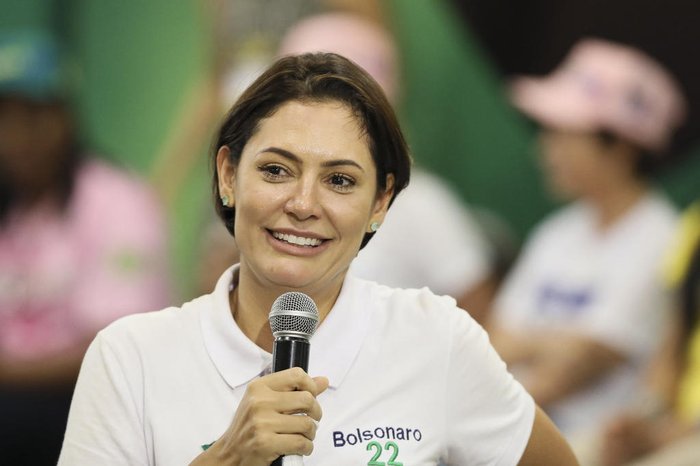 ALBA vai conceder honraria máxima da Bahia a Michelle Bolsonaro