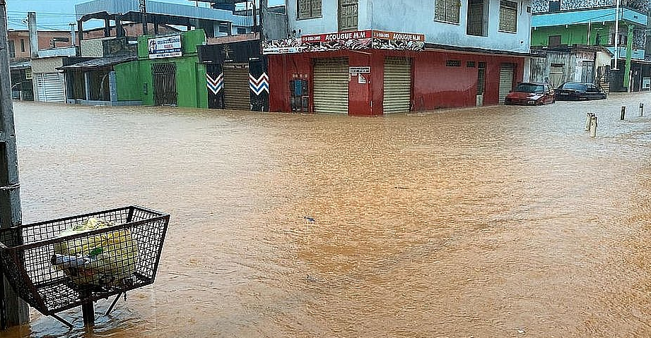 Porto Seguro e Santa Cruz Cabrália decretam emergência após fortes chuvas