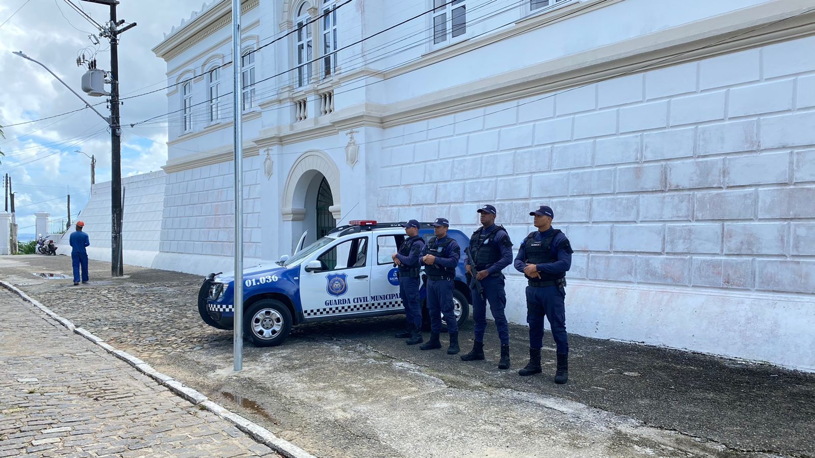 Guarda Municipal não registra ocorrências no Centro Histórico de Salvador nas últimas 72h