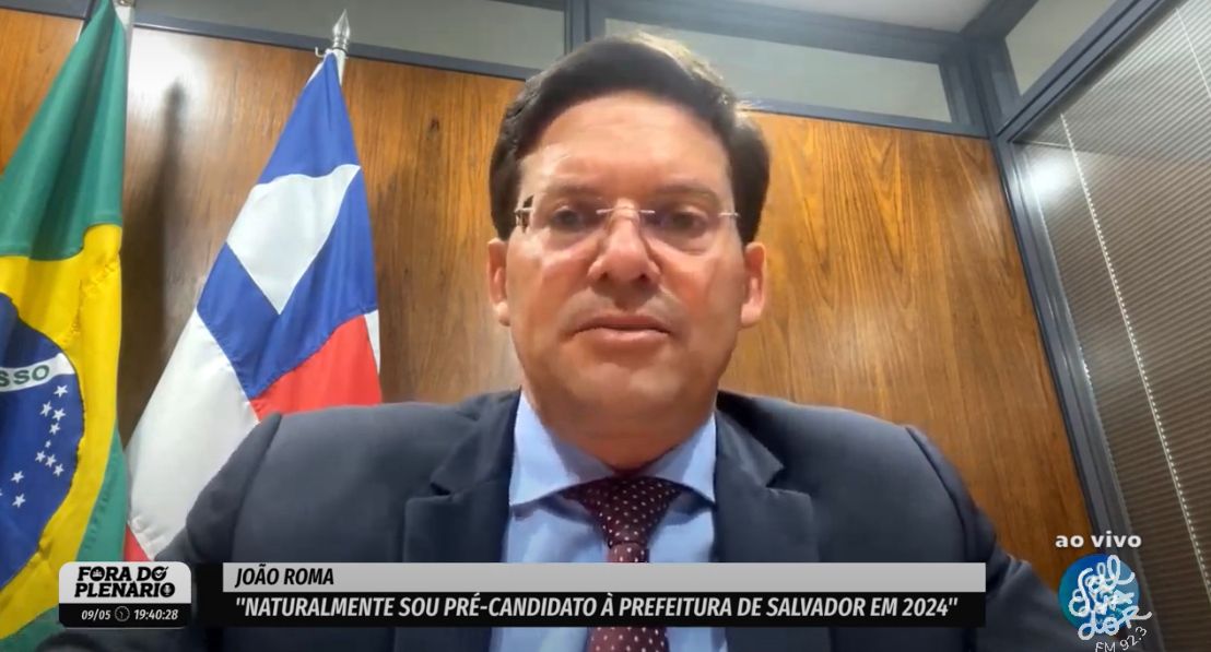 “Salvador precisa de pautas que estimulem a liberdade econômica”, diz Roma