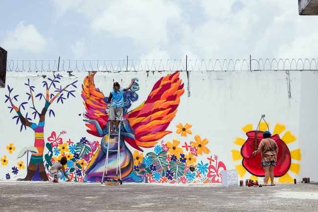 Graffiti Salvador comemora 10 anos com ações de apreciação à arte
