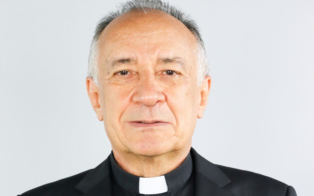 Cônego Juraci Gomes de Oliveira é nomeado bispo pelo Papa Francisco