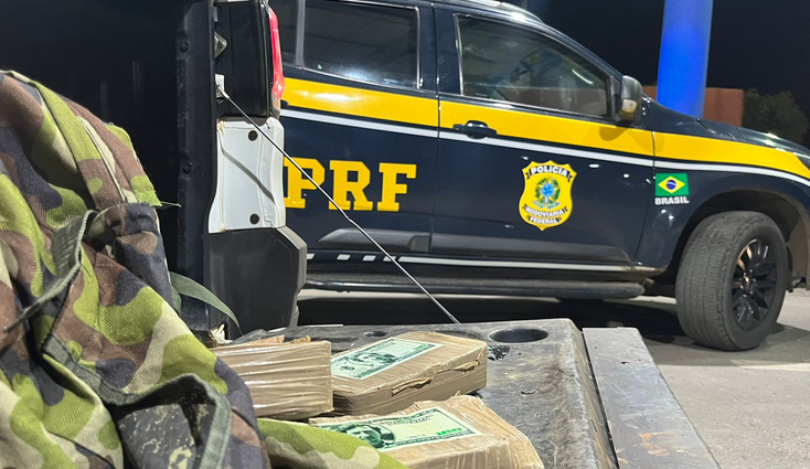 PRF apreende 106kg de “cocaína do Pablo Escobar” em Barreiras