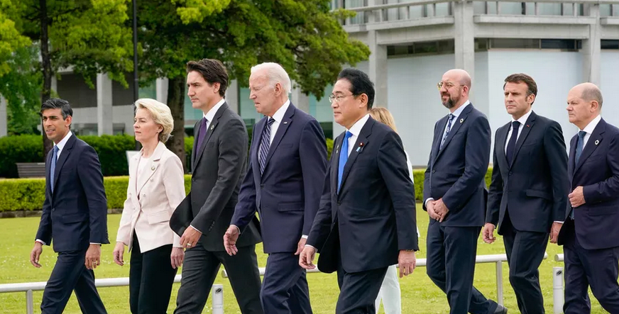Guerra da Ucrânia: G7 faz acordo com novas sanções à Rússia