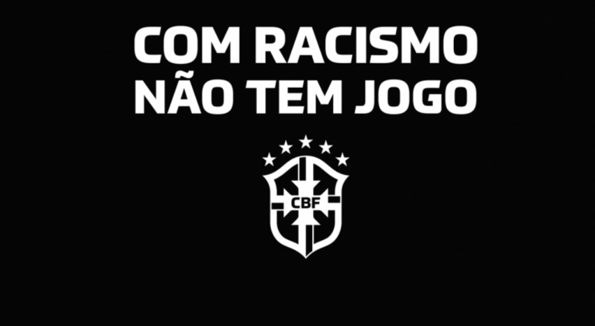 Jogos do Brasileirão terão campanha de combate ao racismo