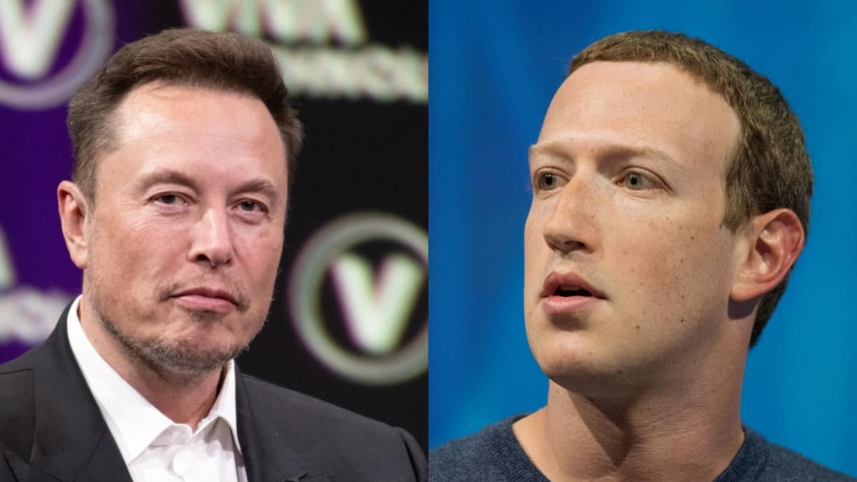 Bilionários Elon Musk e Mark Zuckerberg marcam luta de MMA em Las Vegas