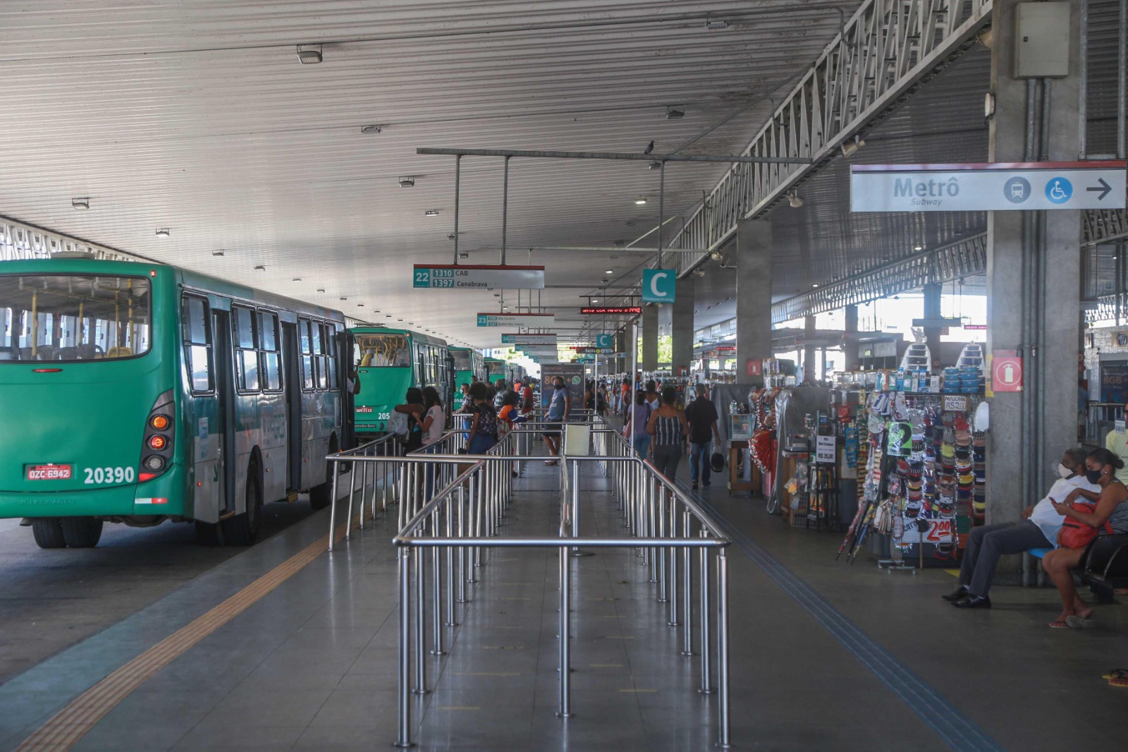 Linhas de ônibus de Salvador passarão por adaptações a partir de 10 de junho