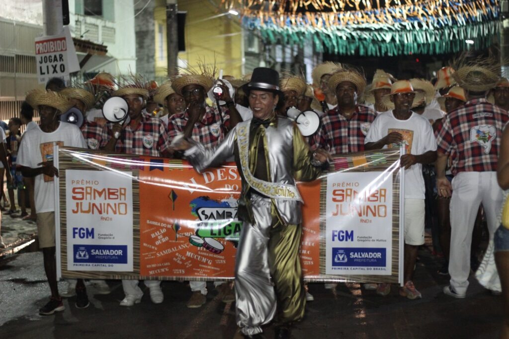 Dique do Tororó recebe festival de Samba Junino neste domingo