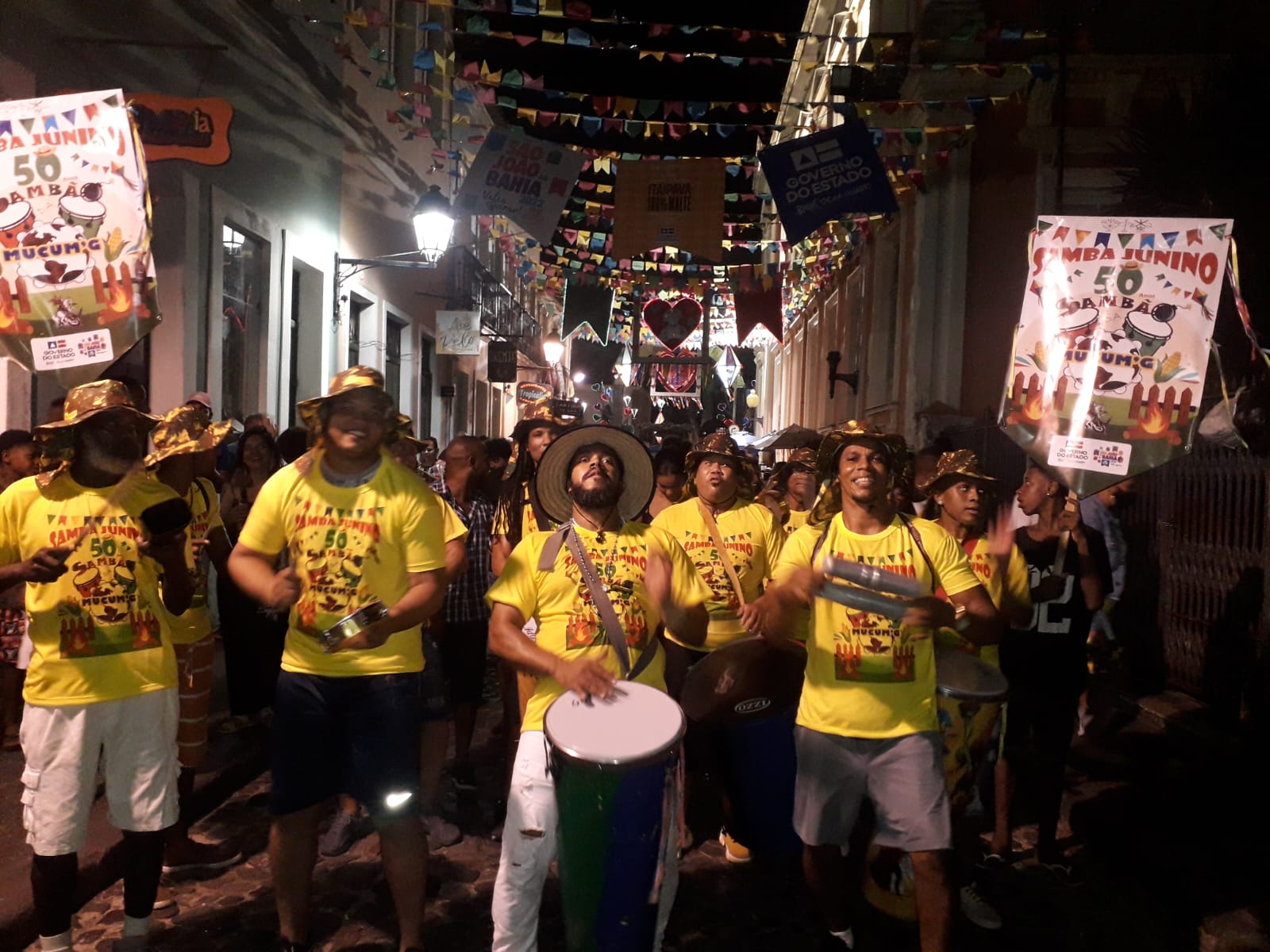 Salvador tem apresentação de Nonato Sanskey e Samba Mucum’G nesta quarta em celebração a São Pedro