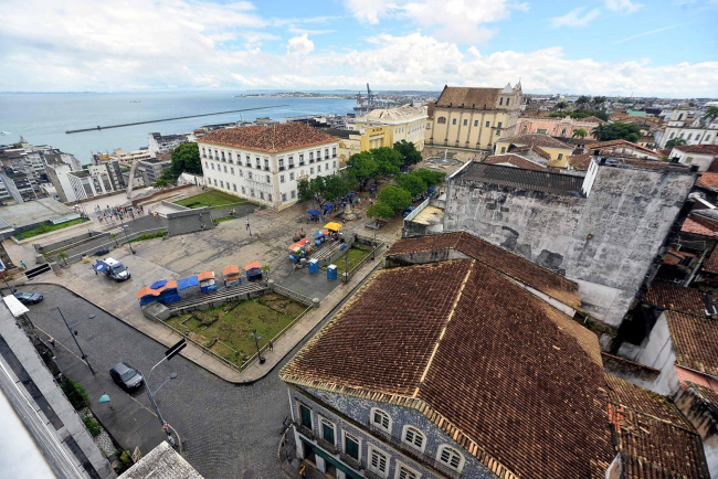 ‘Revitalizar’ estimula requalificação de imóveis no Centro Histórico de Salvador por meio de descontos em impostos