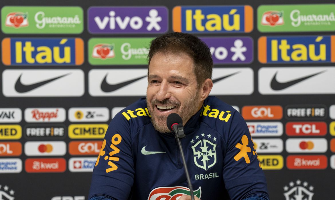 Ramon Menezes diz esperar Brasil vitorioso diante da Guiné neste sábado