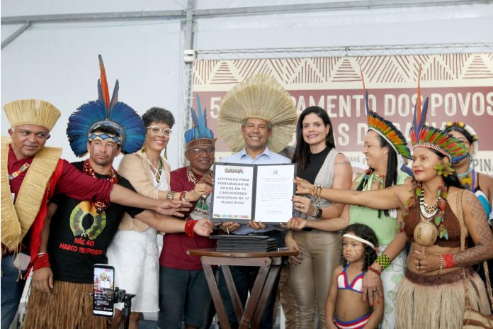 Jerônimo anuncia conjunto de ações para os povos indígenas da Bahia