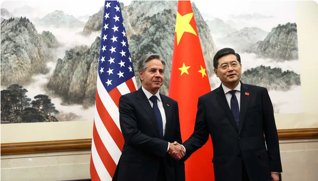 Secretário de Estado dos EUA inicia série de reuniões na China
