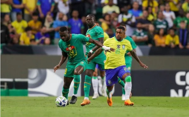 Senegal aplica 4 a 2 no Brasil em amistoso em Portugal