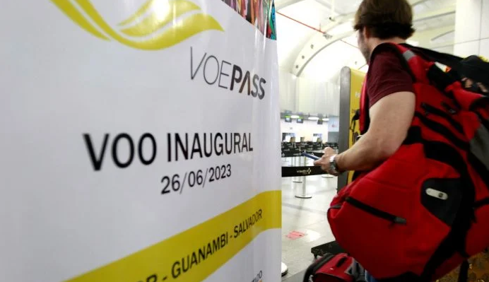 Novo voo Salvador-Guanambi entra em operação