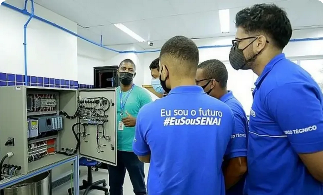 Senai abre mais de 600 vagas para seis cursos gratuitos na Bahia